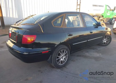 2002 Hyundai Elantra Gt z USA, uszkodzony, nr VIN KMHDN55DX2U064453
